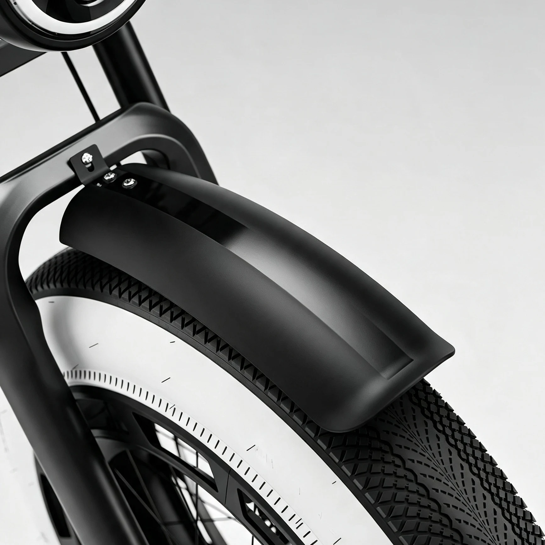 Front Fender for Super73 S1 S2 Z Miami LE Z Miami SE/ZX SE, Ariel Rider - view 6