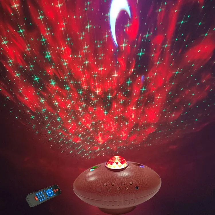 Intelligent remote control star projection light USB Bluetooth audio star light projector