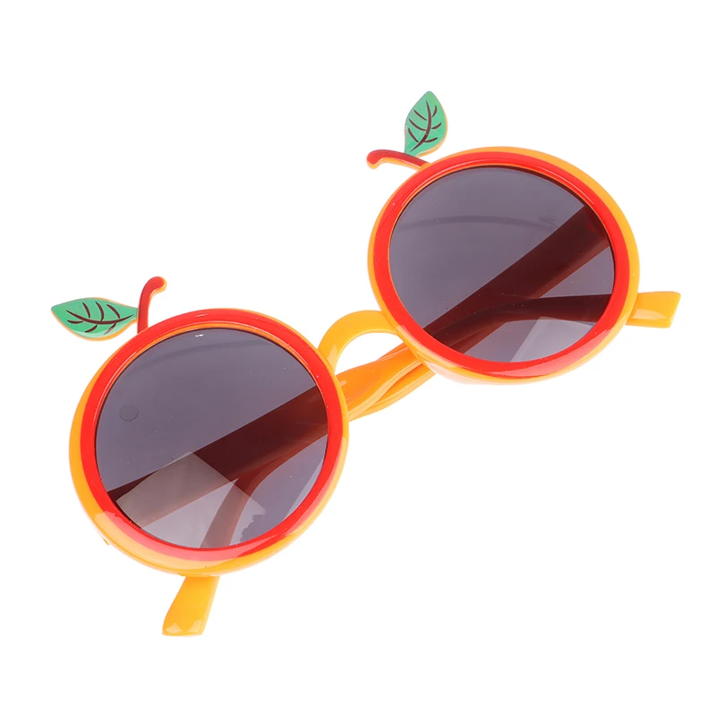 Tangerine Sunglasses Beach Party Novelty Orange Fruit Party Decoration Funny Glasses Wedding Birthday Gift Hawaiian Event Supply