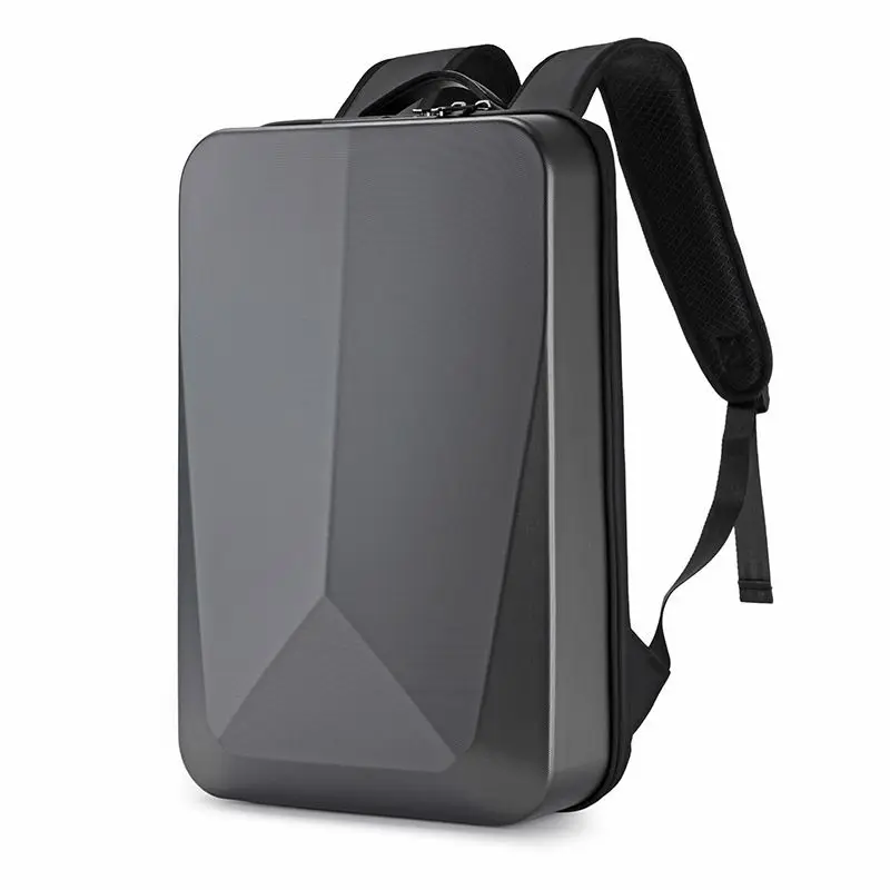 Imagem -02 - Mochilas de Negócios Anti-roubo Impermeáveis para Homens Mochila Expansível de Jogos Shell Rígido para Meninos Usb Charge Laptop Negócios