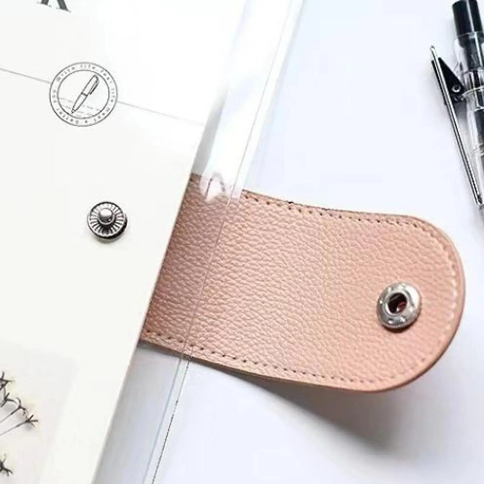 Segregator A6 Przezroczysty Segregator z 6 Ringami Planer Roczny Notatnik do Monitorowania Zdrowia, Ducha, Nawyków, Zadań, Ćwiczeń, Sprzątania Domu, Urodzin, Wakacji, Imprezy