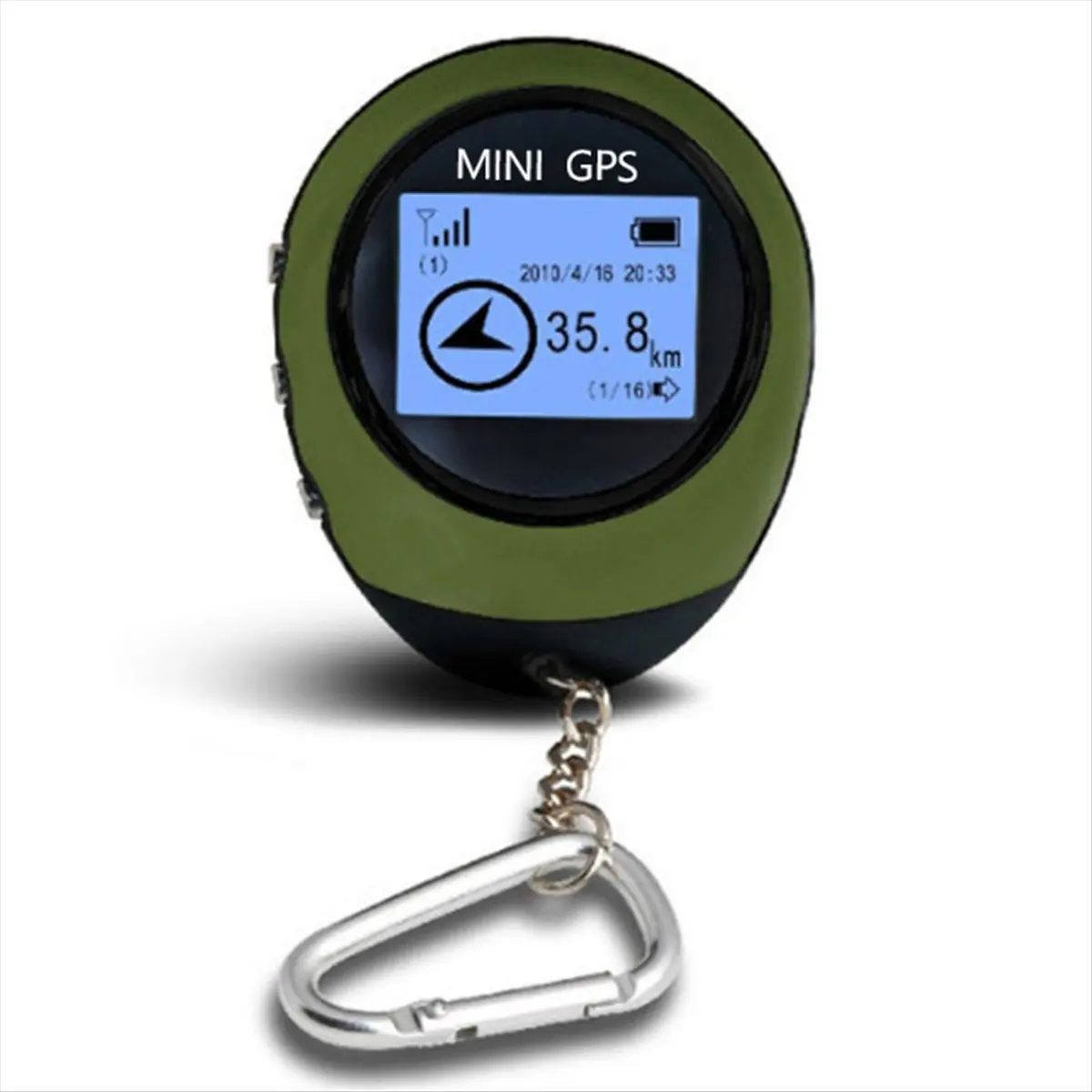 618 Mega Sale-High- Satellite Handheld GPS Coordinates Compass Altitude Locator Navigator Outdoor Sports Hiking Tracking A