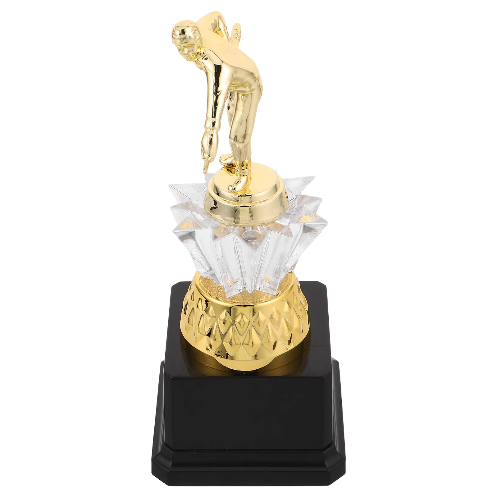 

Gold Billiards Trophy 8 Inch Premium Pool Player Award Sport Tournament Winner Cup Party Competition Snooker Championship Prize