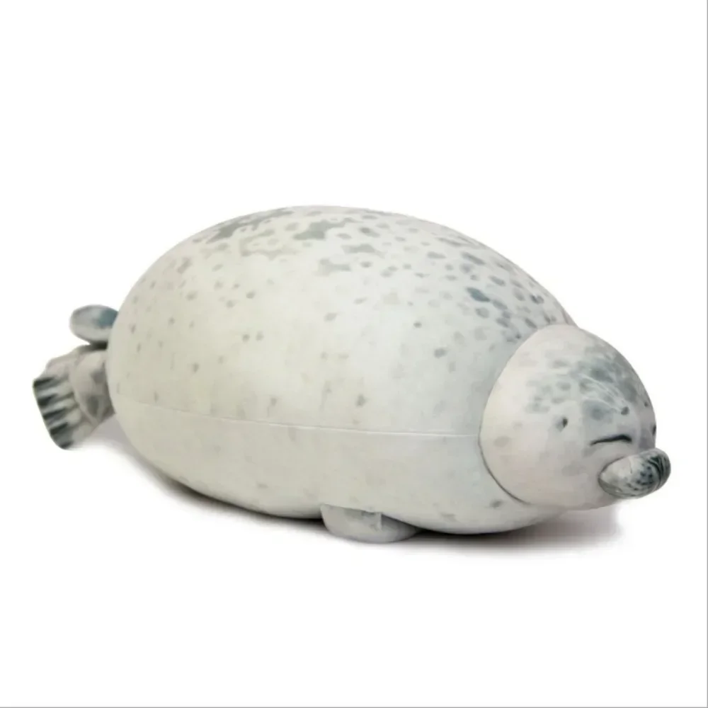 2024 New 20CM Mother Seal plush toy Seal zipper toy for boys and girls Christmas Halloween gifts Home decoration