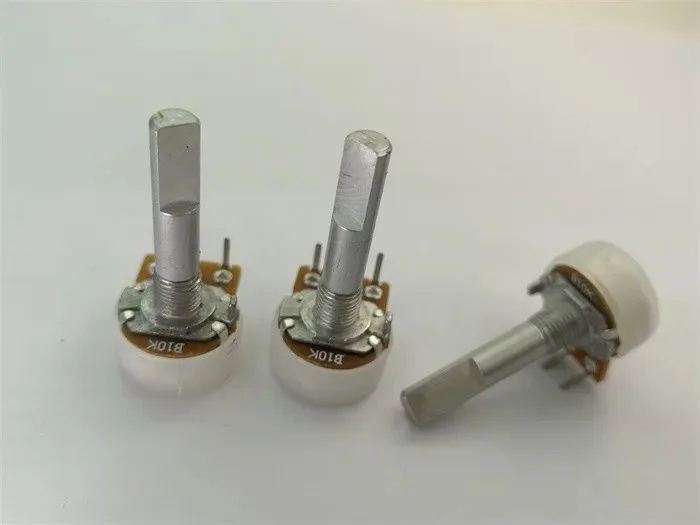 B10K potentiometer with step 41 handle and 30MMF digital power amplifier