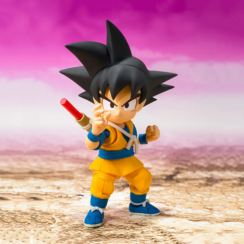 New Anime Figure Dragon Ball Daima Son Goku Mini 1/12 Action Doll Collectible Pvc Statue Model Toy Doll Children'S Festival Gift