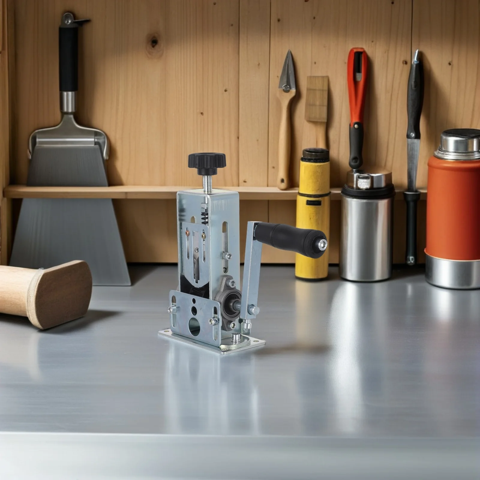 

Ergonomic Hand Crank Wire Stripper 1-21mm Portable Electrician Tool Efficient Stripping Universal Versatile Small Wire Cutters