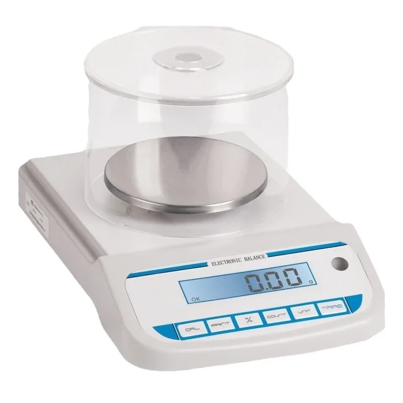 Large-scale electronic analytical balance 4/5/6 KG laboratory precision electronic balance
