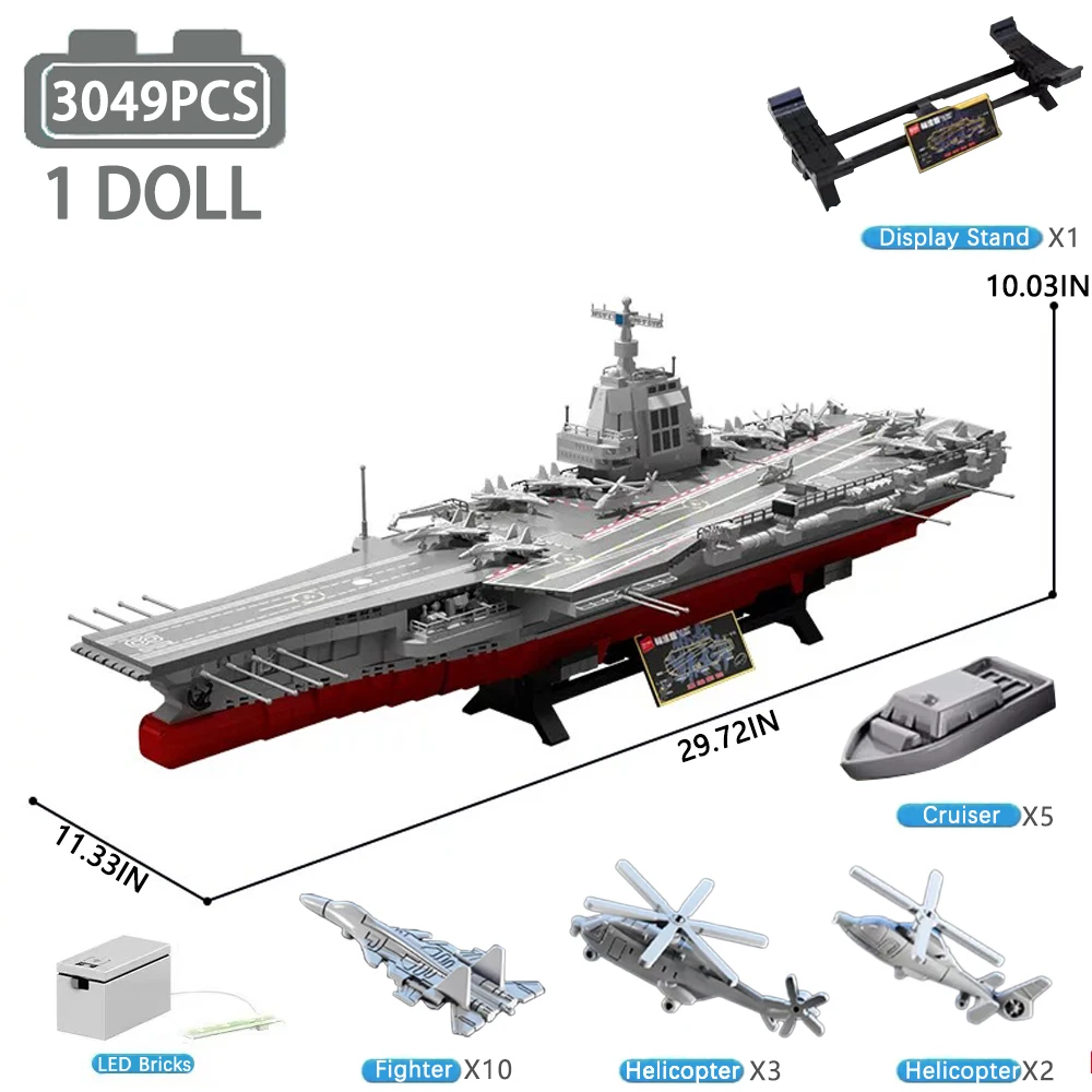 TECKEEN 1 : 1 000 Kits De Navire En Métal 3D C22210 055, Modèle De Destroyer, Simulation De Bateau De Chasse Dexposition Scientifique Militaire Kit Non Assemble