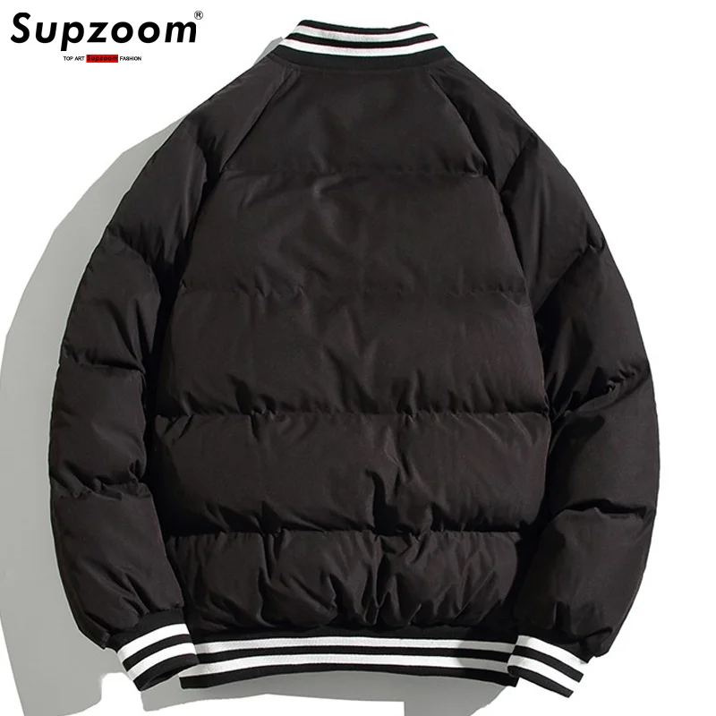 Arrival 2023 New Parka Thick Casual Zipper Regular Winter Jacket Men Quilted Male Popular Clothes Baseball Coat Short