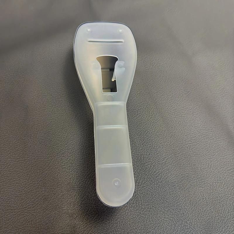 Maquinilla de afeitar portátil para hombre, organizador de viaje, transparente, impermeable, a prueba de polvo, caja de almacenamiento de plástico, 1 piezas