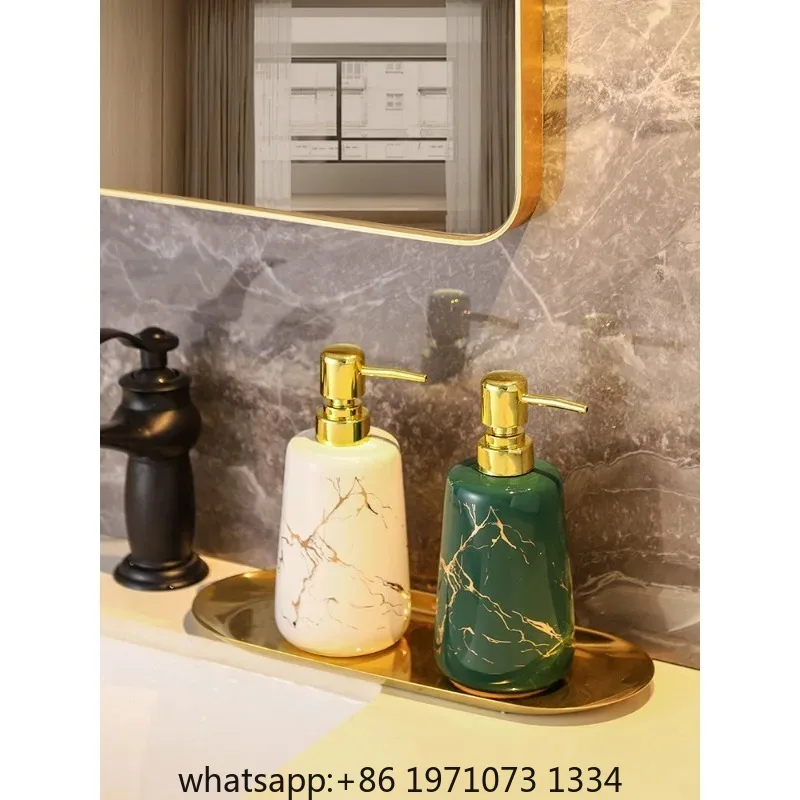 2026 New Press Pump Empty Bottle Portable Dispenser for Hand Soap Shampoo Body Wash Travel Home Set
