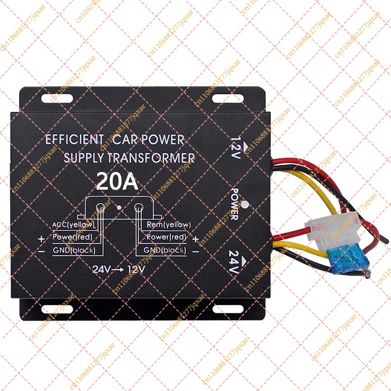24V to 12V Step-Down Converter High-Power Power Supply for Vehicle Modification