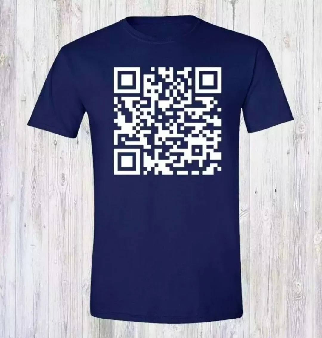 Trump 2024 QR Code! - Printed Front and Back - Printed