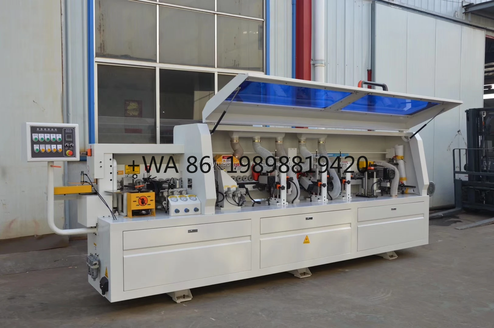 Bender Bander Furniture Wood Edge Banding Corner Rounding Machine with 8 Functions MDF / PVC Edge