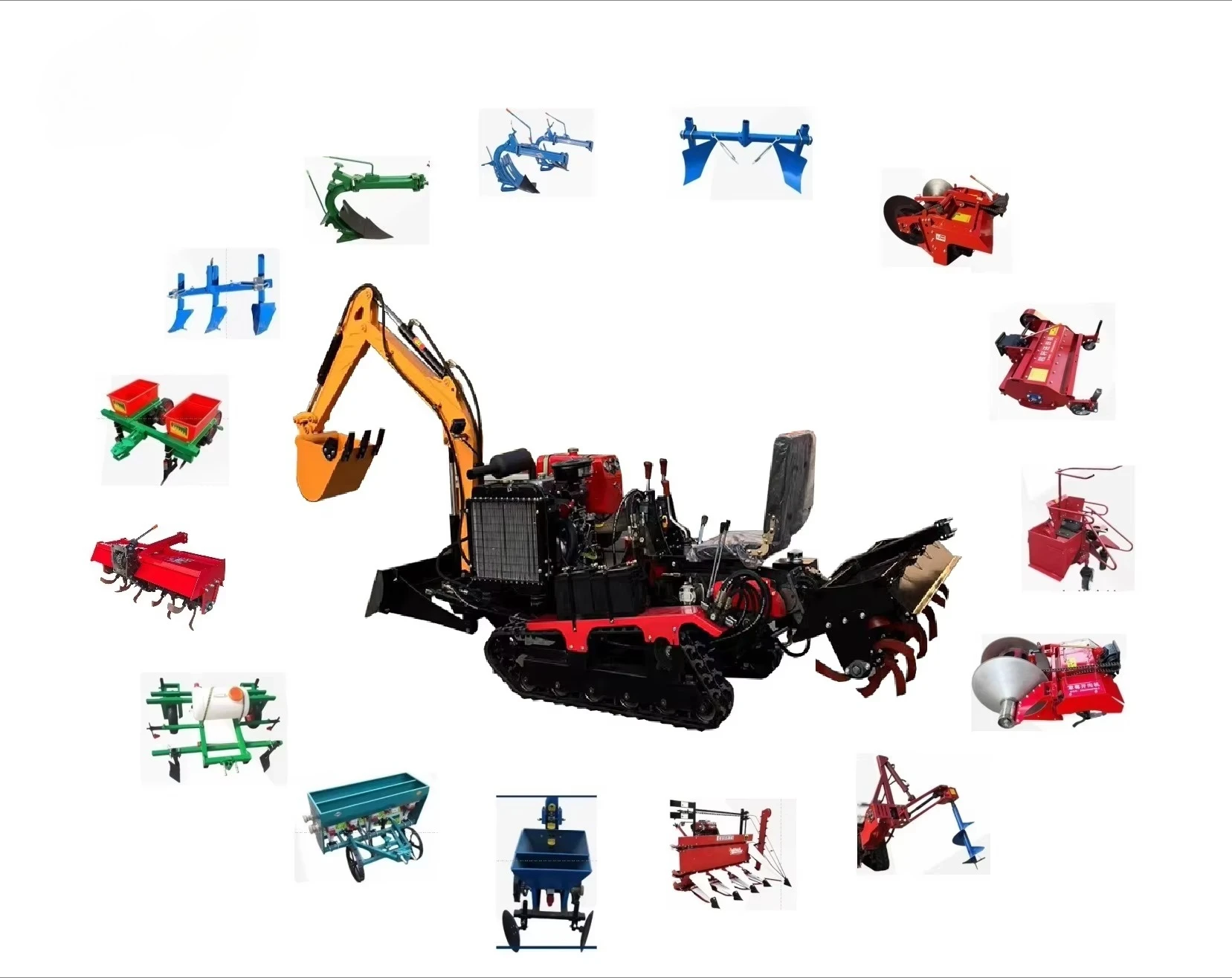 Grubber Kleiner Traktor, kann  – Farming Agriculture Tools Bewertung und Preis