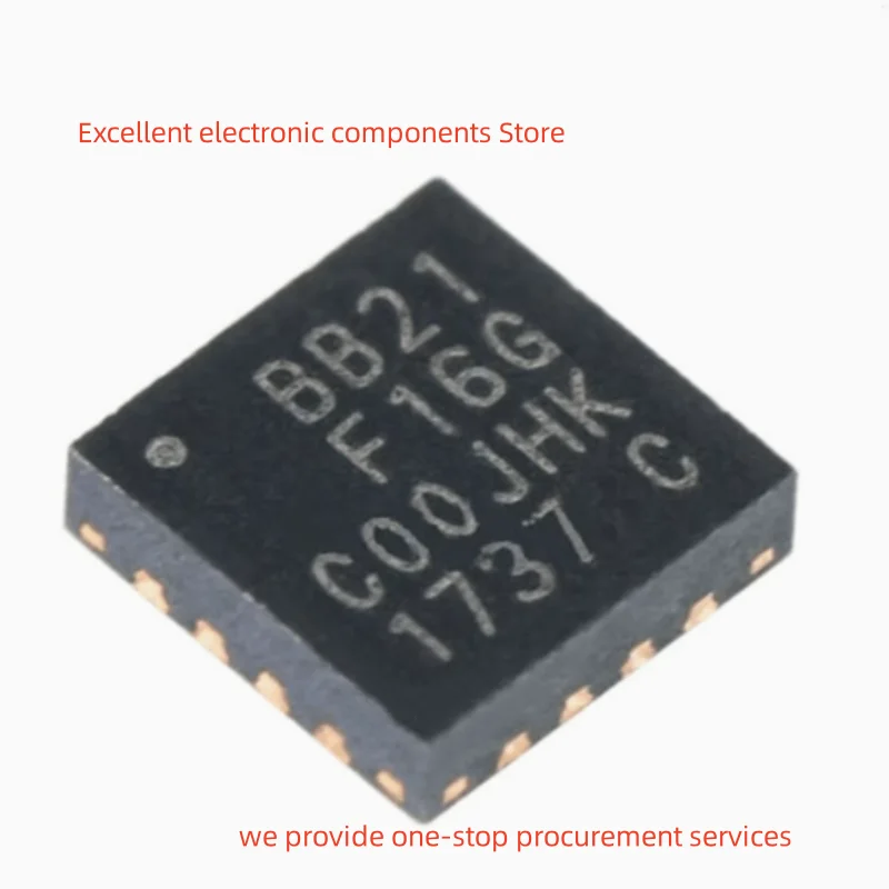 5PCS/LOT New original BB21F16G EFM8BB21F16G EFM8BB21F16G-C-QFN20R BB21 F16G QFN20 Microcontroller chip single chip In stock