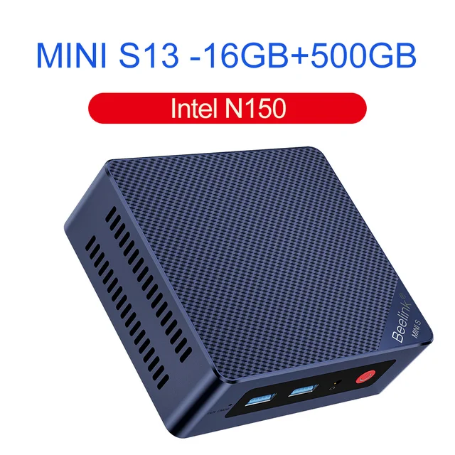 Beelink Mini S13 Intel Twin Lake N150 S12 Pro N100 16G 500G