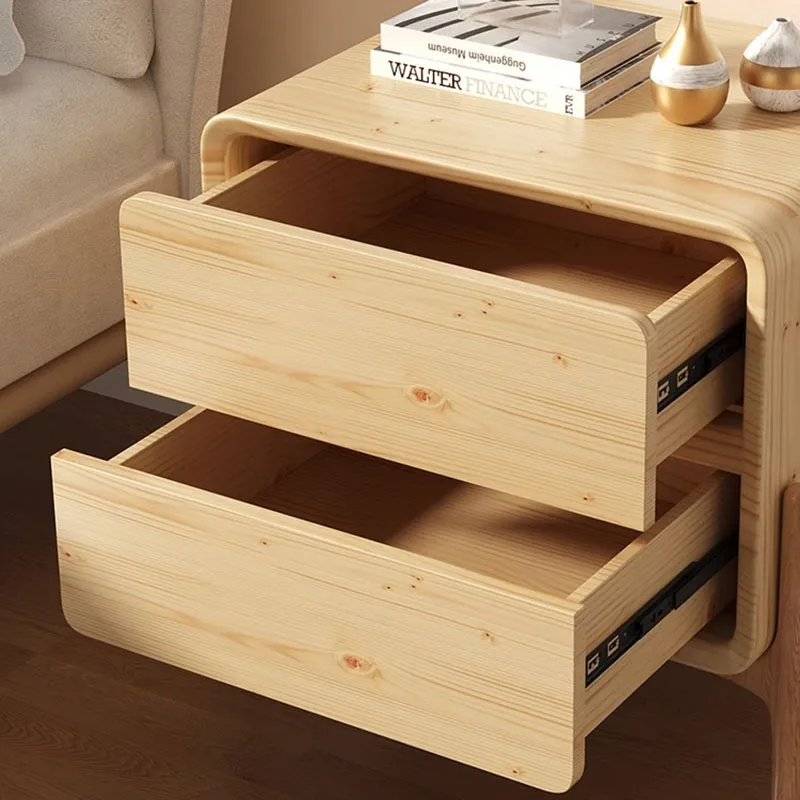 Minimalist Storage Night Table Bedroom Modern Nordic Luxury Night Table Trendy Drawer Muebles Para El Hogar Home Furniture