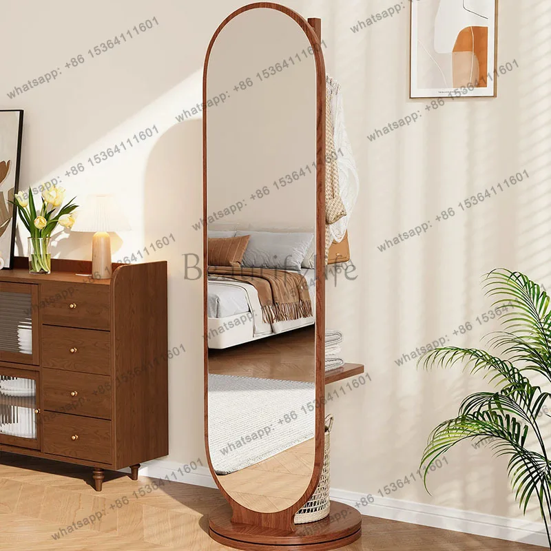 LD Luxury Bathroom Mirror Modern Moving Living Room Standing Standing Girls Bedroom Floor Mirror Funky   Home Decorations