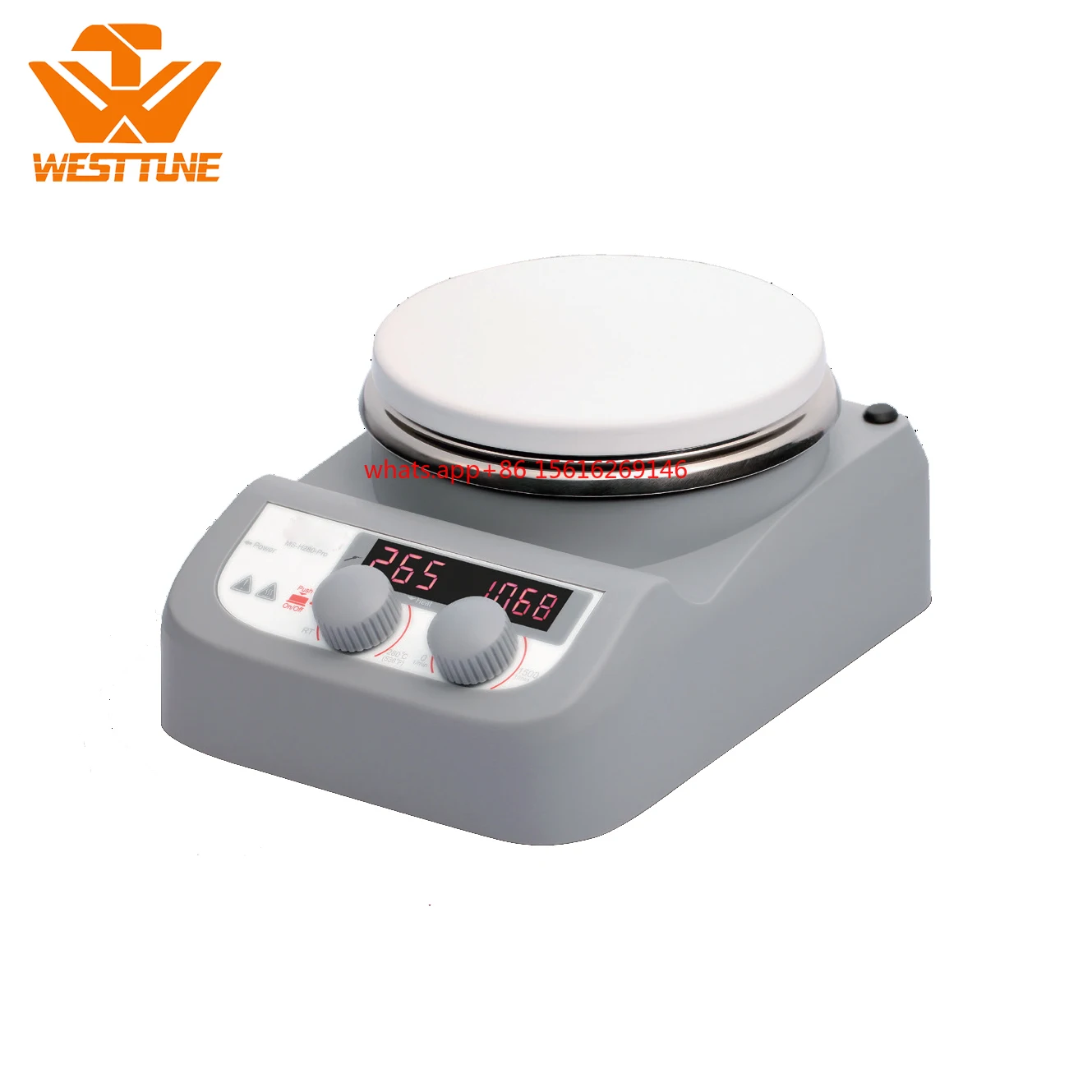 

West Tune MS-H280-Pro Cheap Digital Magnetic Hotplate Stirrer Price