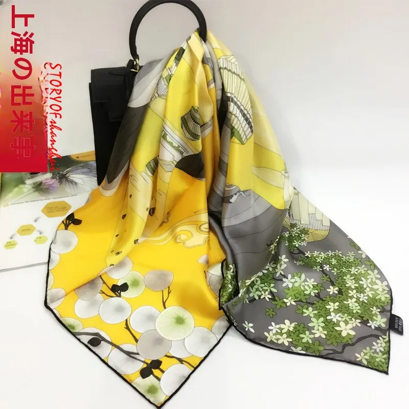 ele-large-silk-scarf-90x90cm-for-women-in-gift-box-mom's-awl-outerwear-00-silk-faionable-geometric-print