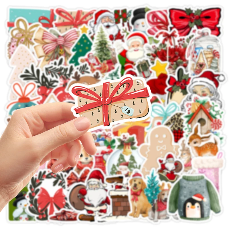 50PCS Christmas The…
