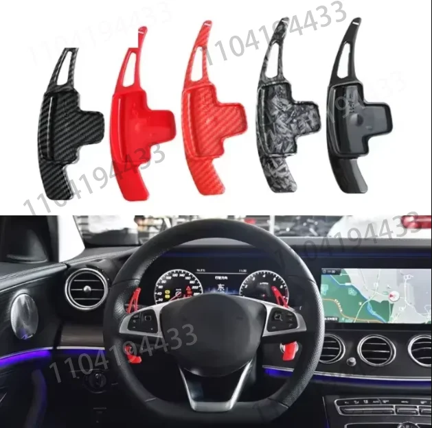 

Auto Steering Wheel Rear Shift Paddle For Mercedes Benz A B E R M Class GLK GL SLK Car Shift Equipment Semi Automatic Clutch