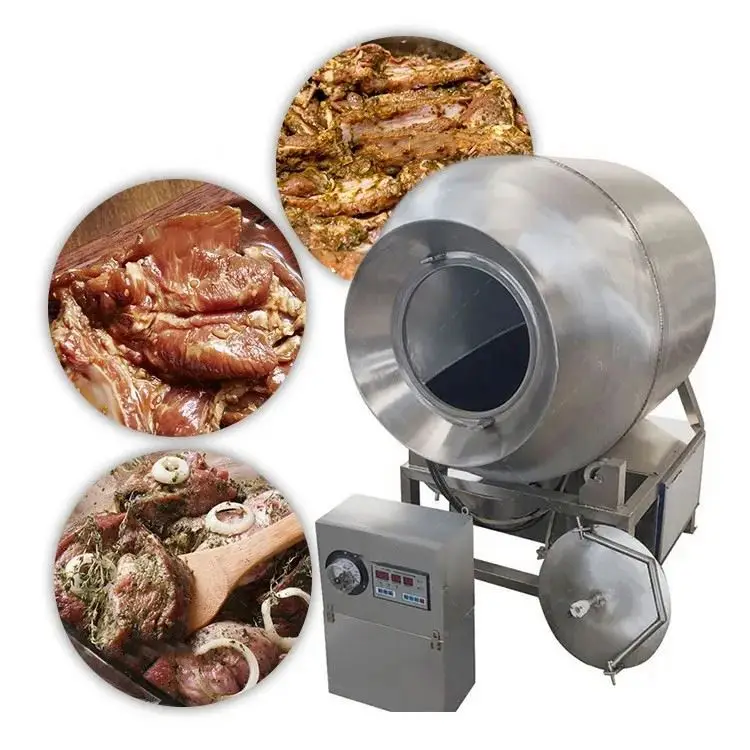 Commercial Meat Marinating Tumbler/chicken Mutton And Beef Marinating Vacuum Tumbler Machine/vacuum Tumbler