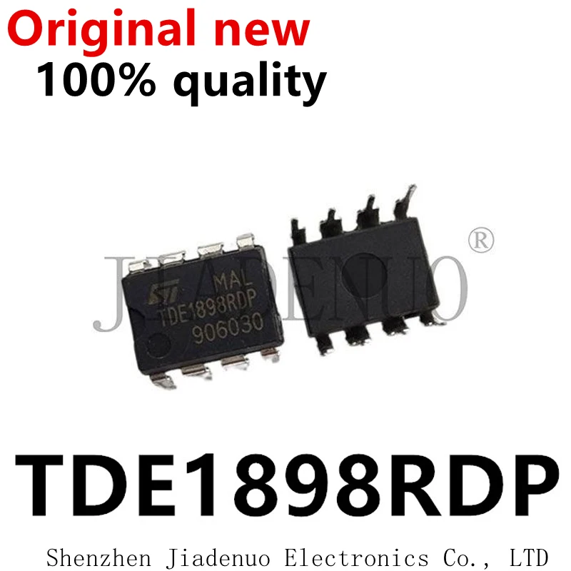 (1-2pcs)100% original New TDE1898RDP TDE1898  DIP-8  Chipset