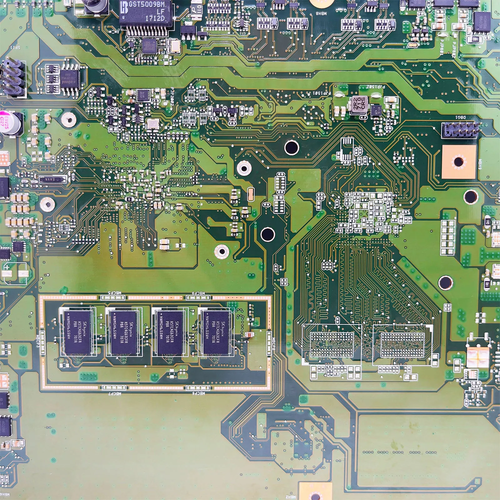 KEFU Motherboard V221ID, untuk Asus V221C V221I V221IV Motherboard Desktop All-in-one dengan J4205 CPU 4GB RAM 100% tes OK