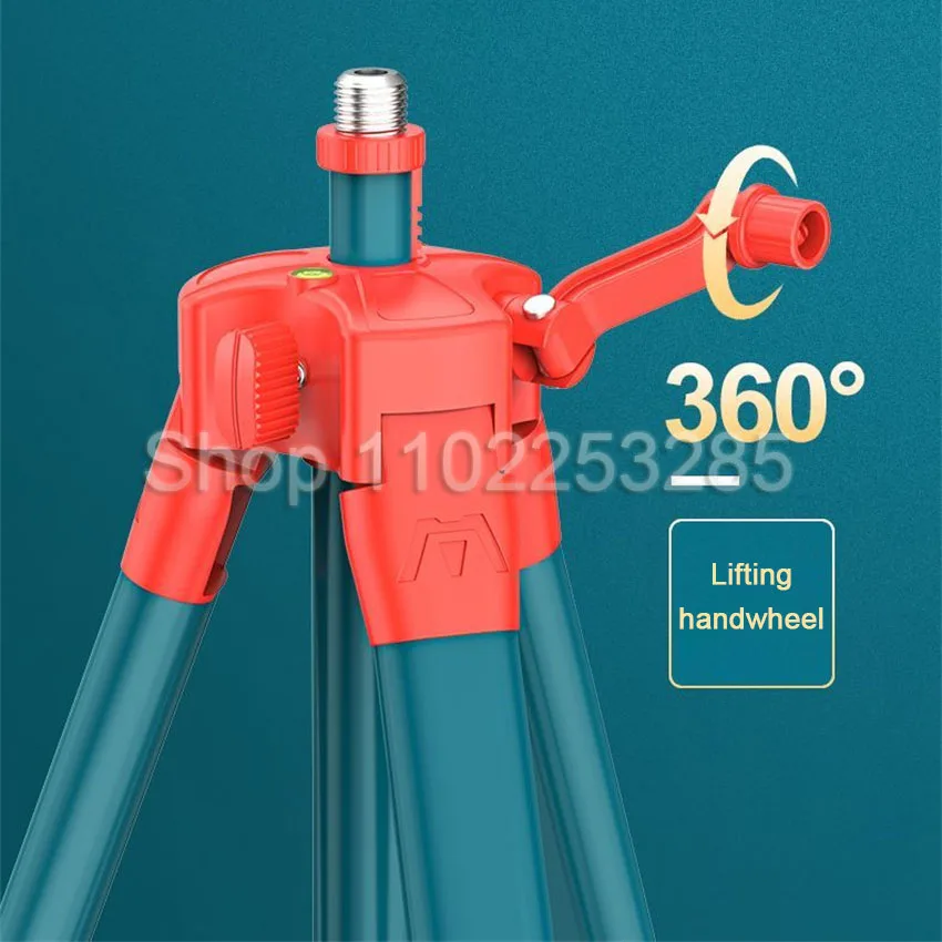 Laser level bracket tripod infrared support rod thickened tripod level lifting telescopic bracket Adjustable Tripod Stand