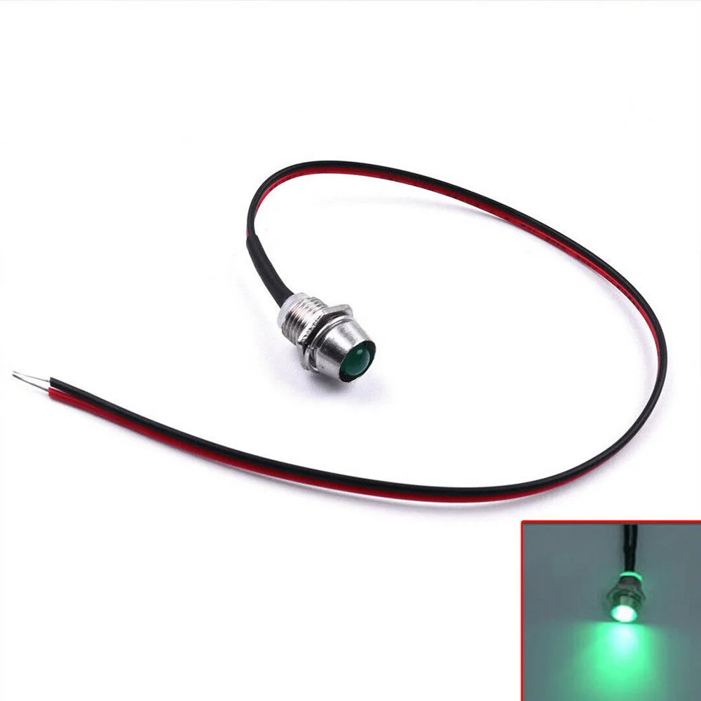 Indicator Lights Car Parts Direct Replacement Lighting Accessories Direct replacement For Car Truck Boat Dash