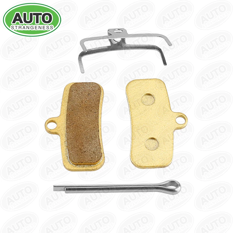ALL-METAL BRAKE PADS, FOR SUR-RON LIGHT BEE X/S & SEGWAY X160 X260 & TALARIA STING R MX3 MX4 APOLLO RFN,ELECTRIC DIRT BIKE PARTS