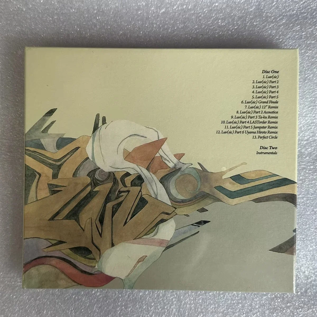 CD de musique de l'album Hexalogy de Nujabes Luv(sic) classique, 2 pièces, enregistrement musical, cosplay, Walkman, bande-son de voiture, boîte, musique de fête, cadeau