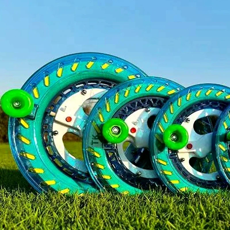 Carrete Para Cometas Tipo Dragón Con 200 M De Hilo - Empuñadura De Rueda, Plástico Resistente, Ideal Para Exteriores