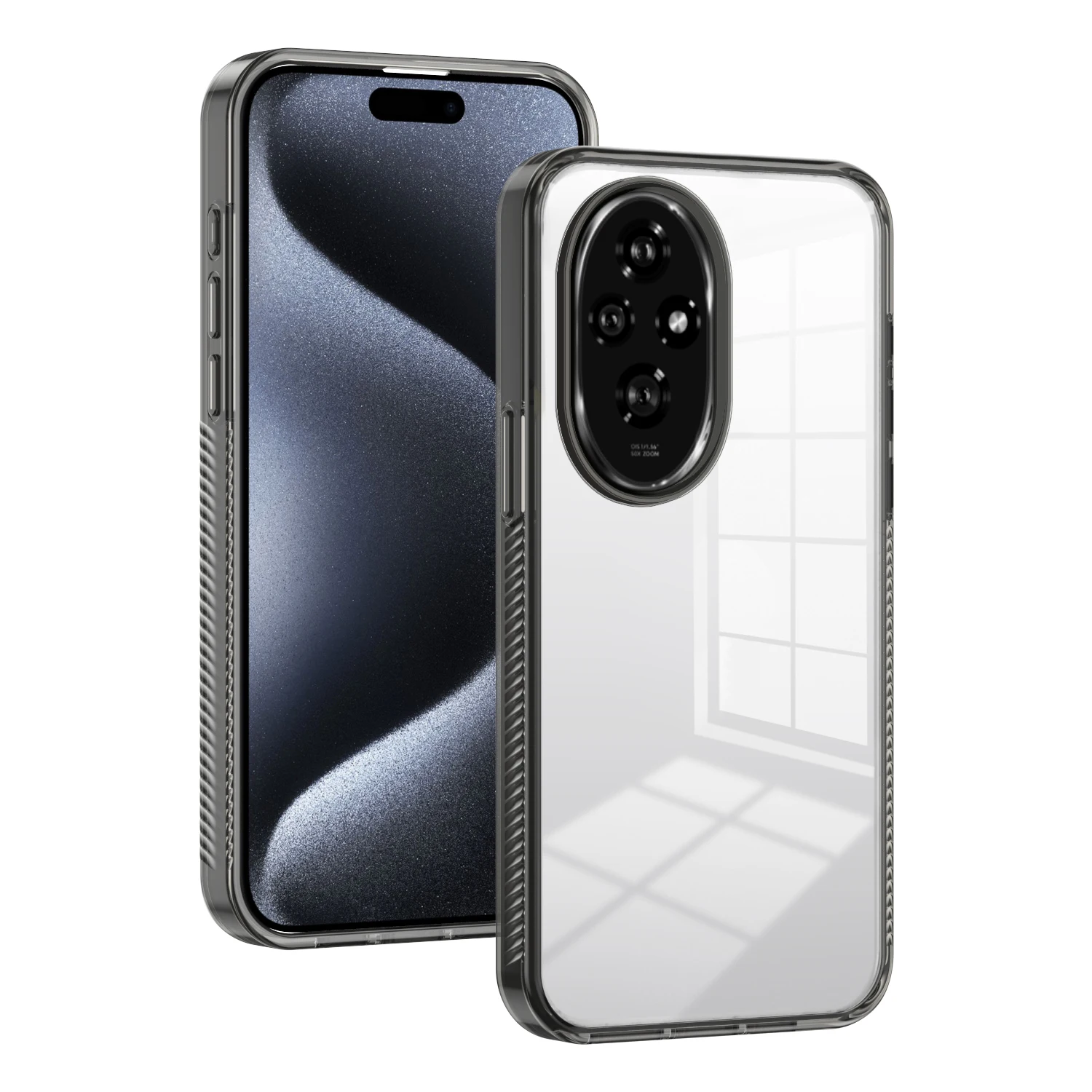Transparente Hülle für Huawei P60 Mate 60 Honor 70 90 X7A X8A X9A X6S X8 X6A X7B X8B X9B 200 Pro Lite Weiche Rutschfeste Klare Schutzhülle – Detail 9