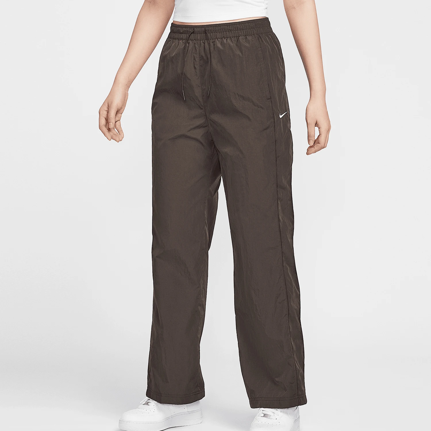 

Nike Official 2025 Women's Loose and Breathable Woven Straight-Leg Sweatpants FB7690-403