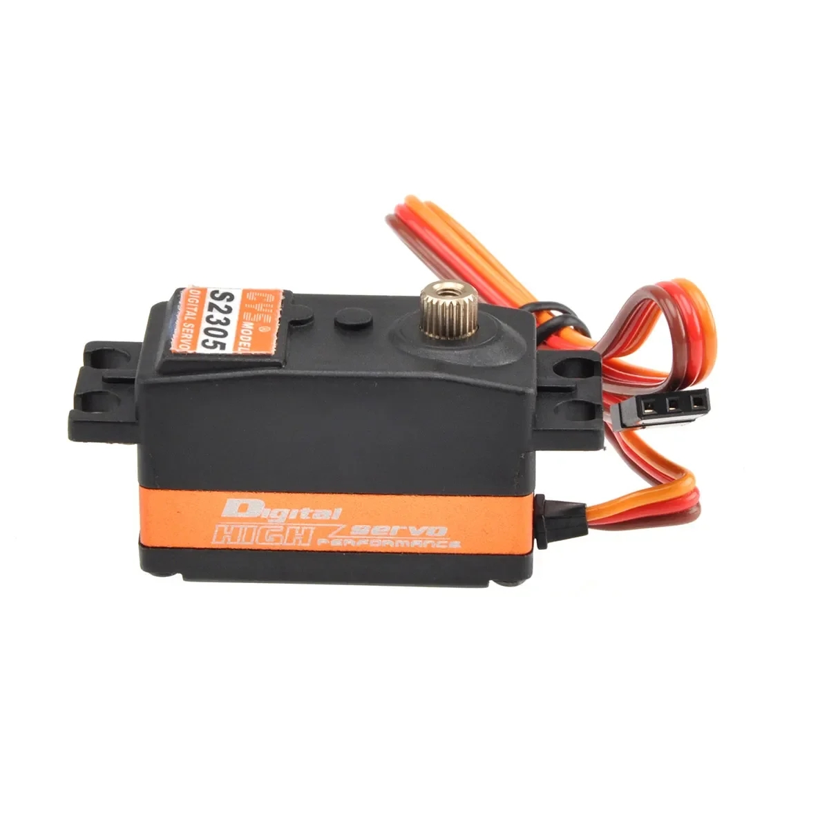 CYS-S2305 Servo de engranaje de titanio digital de perfil bajo 6,5 kg.cm 40,9x20x25,2 mm