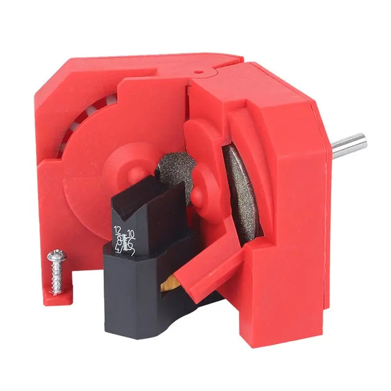 

KYCOR-Portable Twist Drill Bit Grinder, Adjustable Angle Drill Bit Grinder,Drill Holder, Multipurpose Sharpener Tool