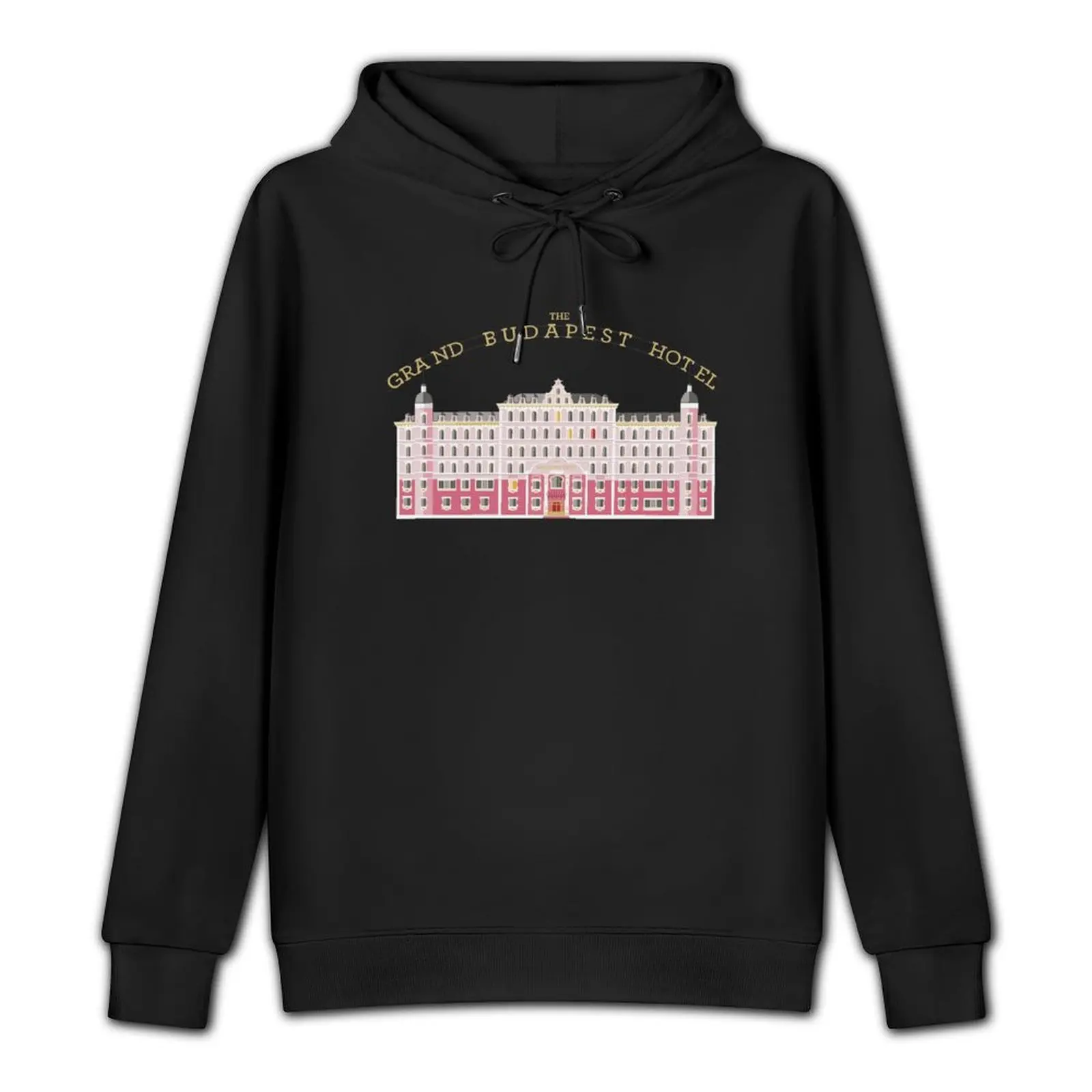 The grand Budapest Hotel Wes movie life acquatic Pullover Hoodie men's clothing autumn jacket men men's hoodie sweatshirt