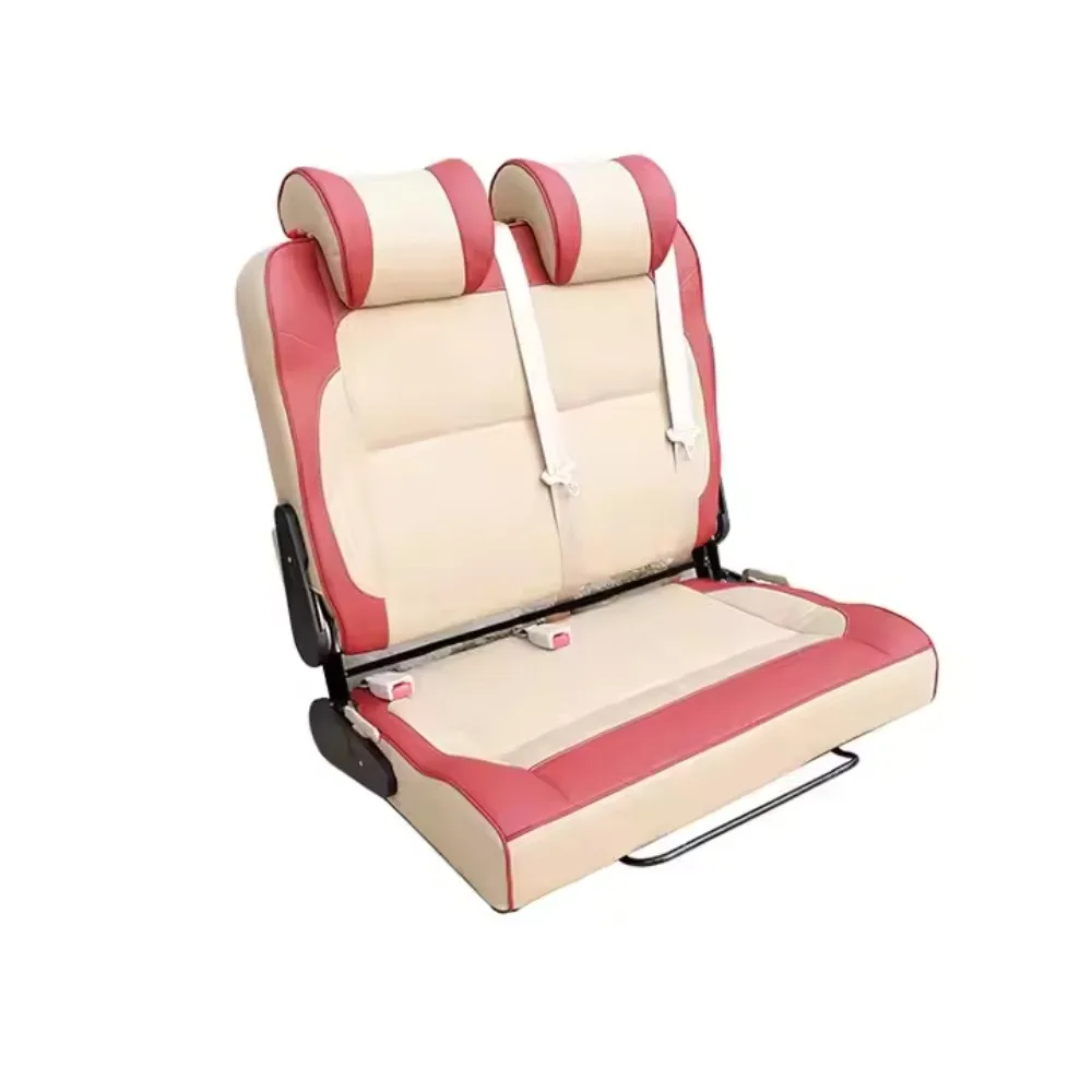 

Custom Car Interior Seat RV Folding Seat Bed Two-Way Convertible Seat for Vans RV and Multi-Purpose Vehicle Seating Solutions