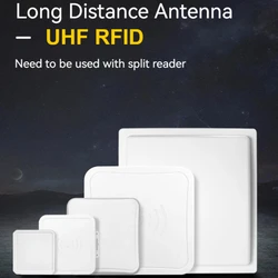 915MHz UHF RFID Antenna Long Range High Gain IOT Antenna Induction Passive Reader Antenna Circular Polarization Amplifier