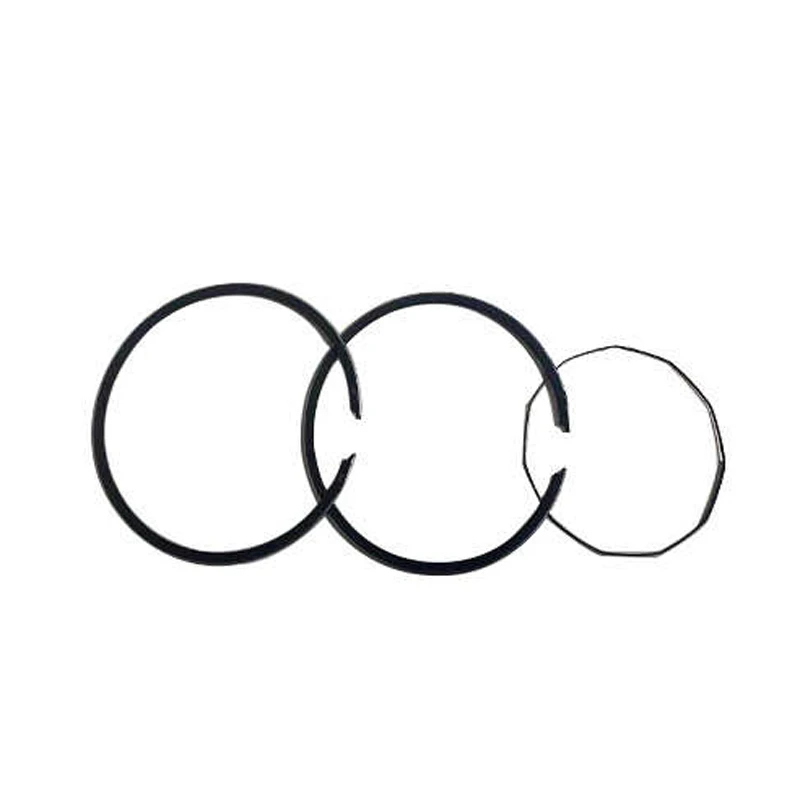 Kit de Anillos de Pistón para Motor de Motocicleta Suzuki Haojue Qingqi Jingcheng Qjmotor AX100 HJ100-A JC100 100cc, Repuestos para Motor de Motocicleta