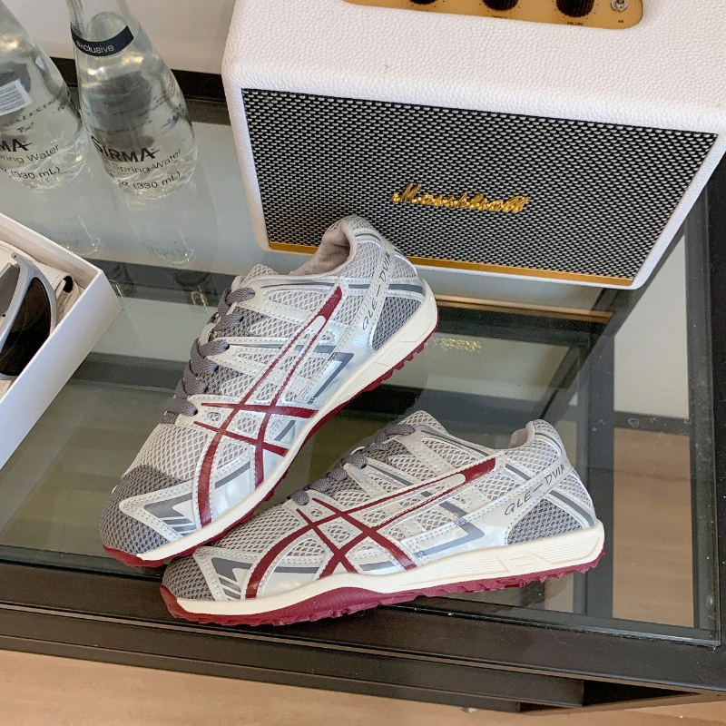 أحذية رياضية شبكية مضادة للانزلاق للركض في الهواء الطلق أحذية رياضية نسائية مريحة تسمح بمرور الهواء أحذية ركض عصرية للمشي للسيدات #2