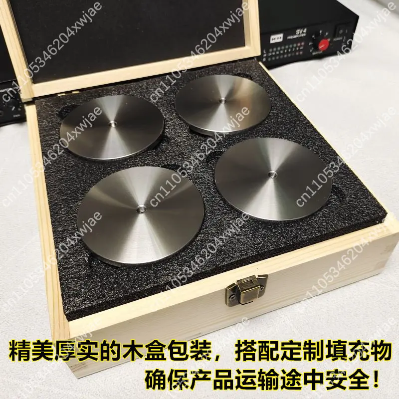 Replica Vibration Isolation Spike Pad Shock Absorbing Foot Mat For HiFi Audio Speaker Amplifier Decoder Equipment