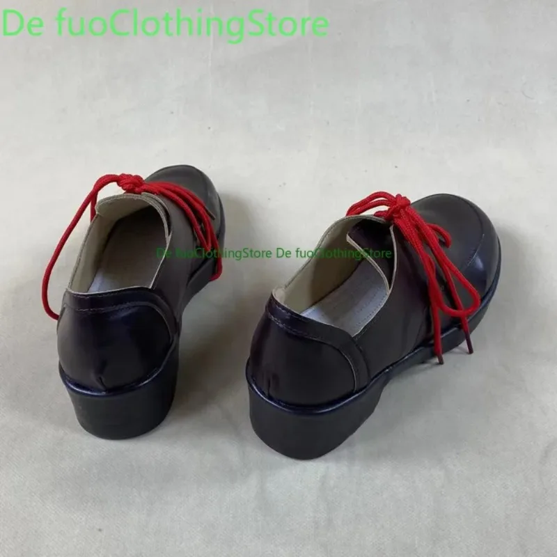 Defuo Ensemble Stars!! Cosplay Shoes Anime Game Role-playing Shoes And Boots Halloween Party