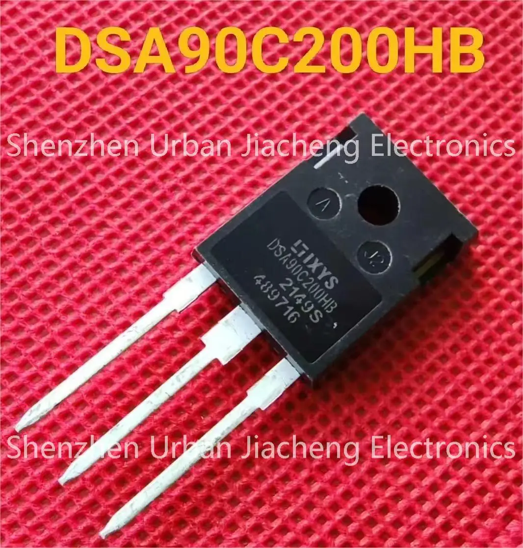 

10 шт., DSA90C200HB DSA90C200 TO-247 MOS 200V 90A, Импортированные оригинальные аксессуары лучшего качества