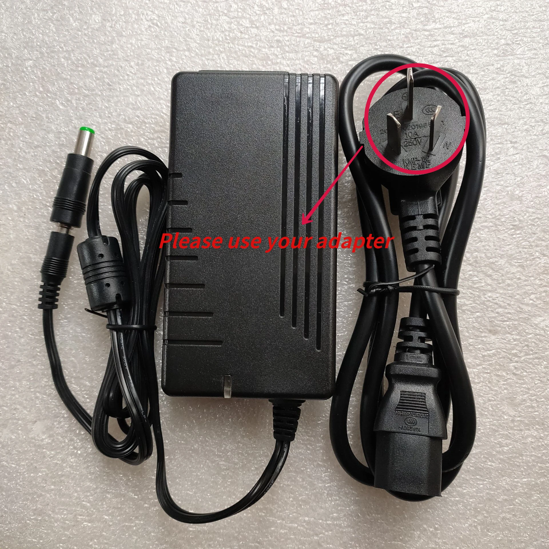 162400B AC/DC Power Adapter fit for YAMAHA Electronic Piano 16V 2.4A