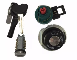 Scooter Lock Set Kit para Piaggio, Acessórios Scooter, 50cc, 2 tempos ou 4 tempos, Interruptor principal, Giler 573512 298581, Zip